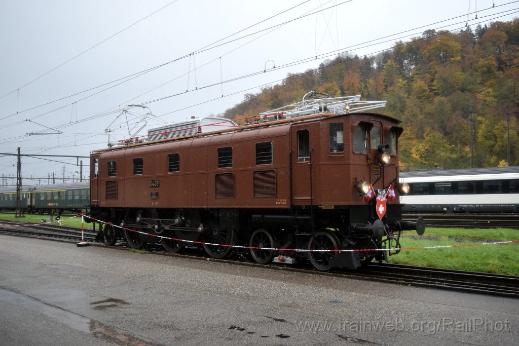 10091-0050-251025.jpg - SBB-CFF Ae 3/6" 10439 / Olten 25.10.2025
