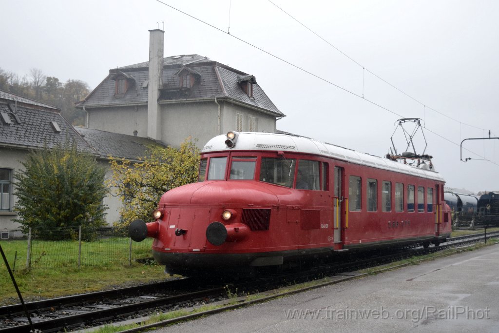 10093-0033-251025.jpg - SBB-CFF RAe 2/4 1001 / Olten 25.10.2025
