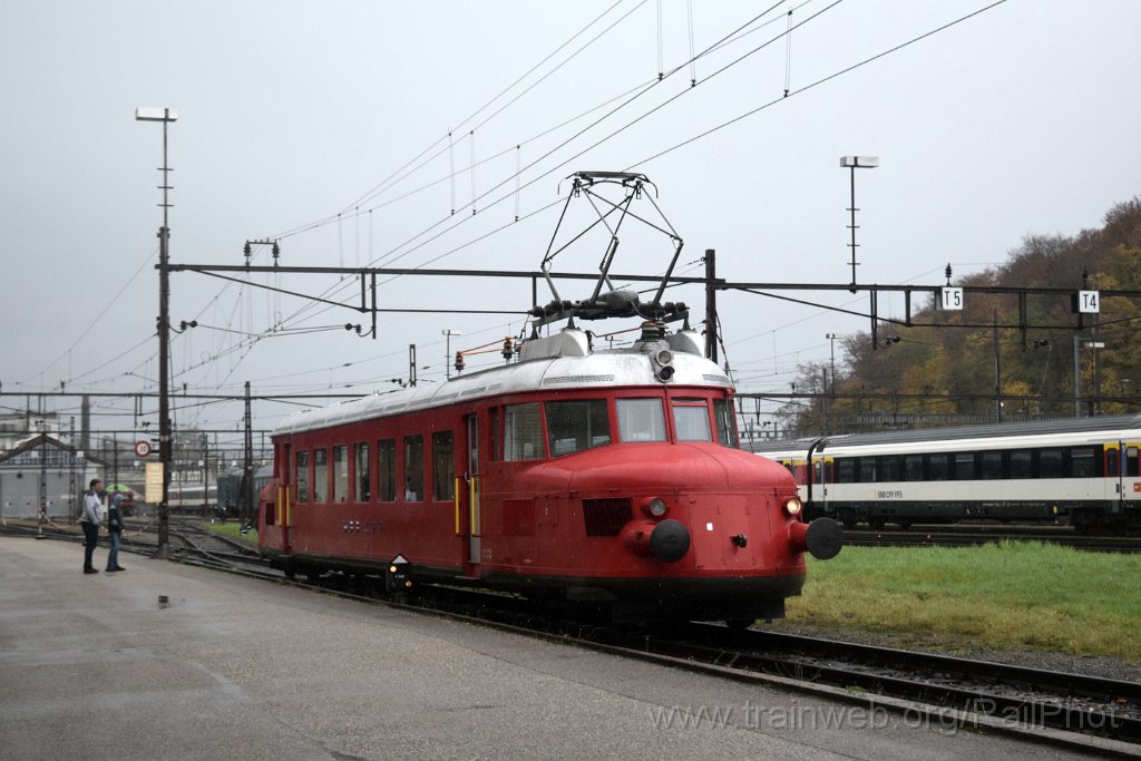 10093-0045-251025.jpg - SBB-CFF RAe 2/4 1001 / Olten 25.10.2025