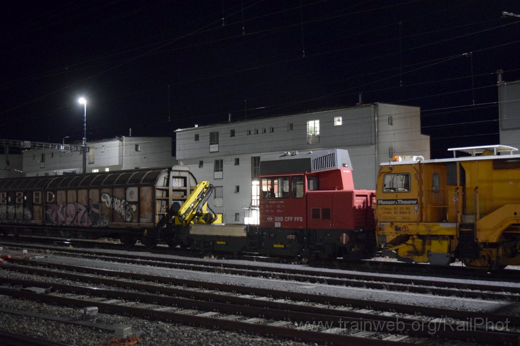 10103-0023-281025.jpg - SBB-CFF Tm 234.056-0 / Rapperswil 28.10.2025