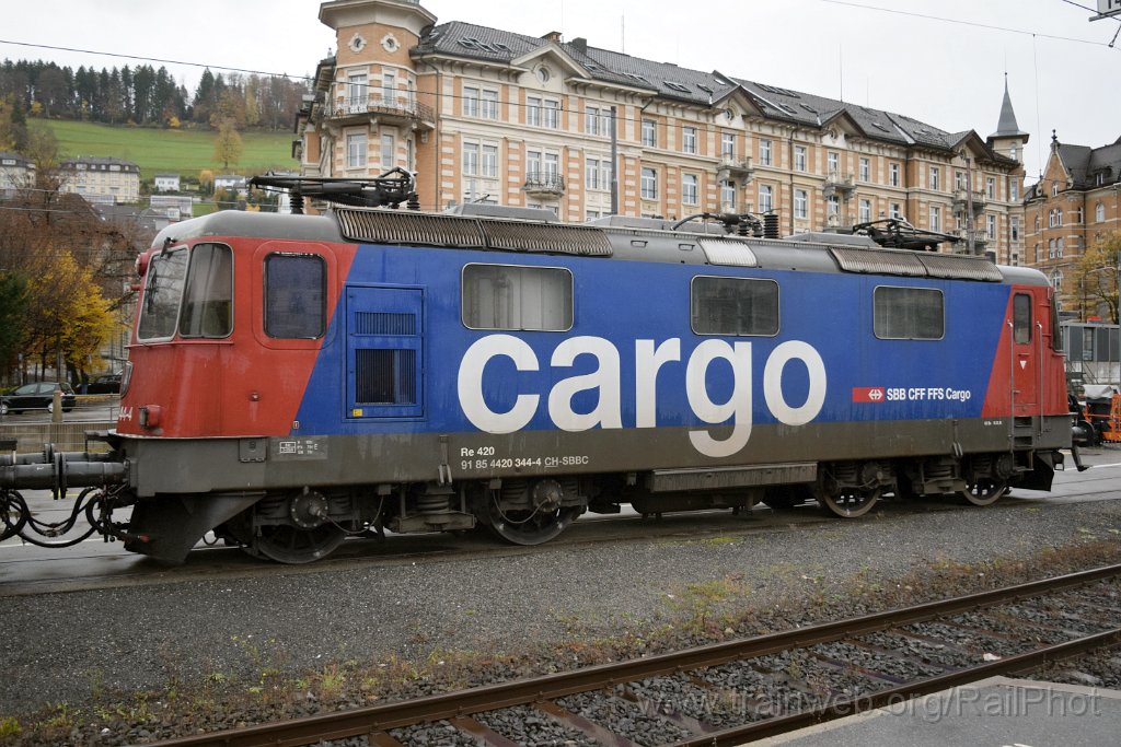 10104-0004-021125.jpg - SBB-CFF Re 420.344-4 / St.Gallen HB 2.11.2025