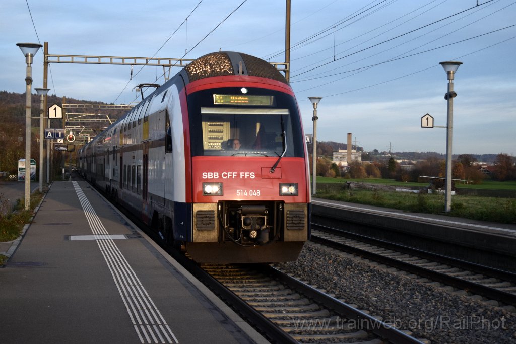 10117-0038-111125.jpg - SBB-CFF RABe 514.048 / Otelfingen 11.11.2025
