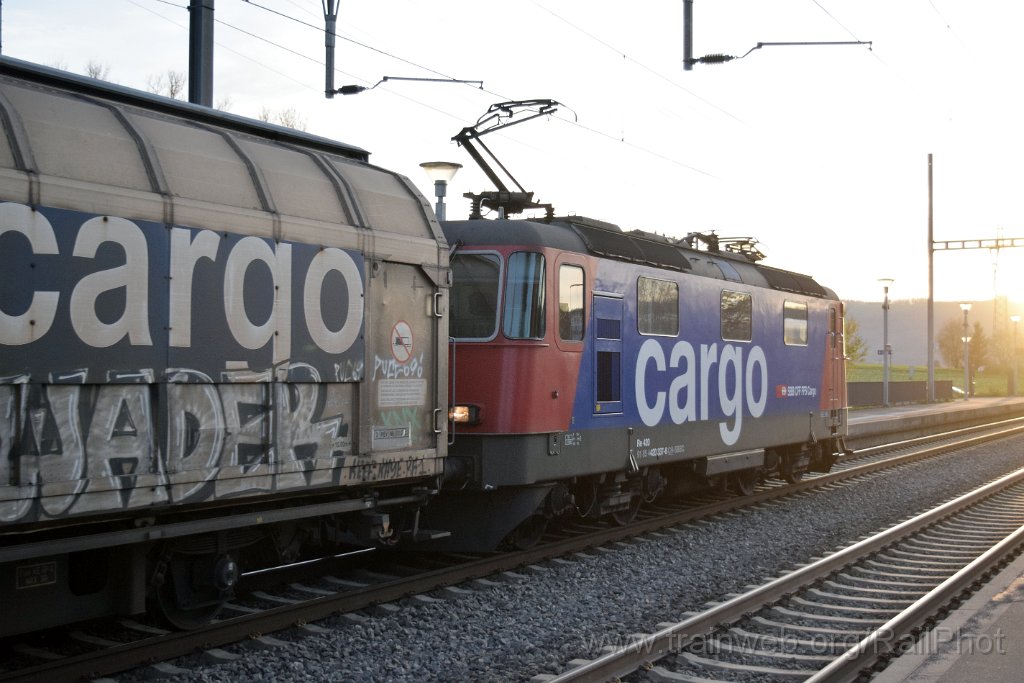 10118-0005-111125.jpg - SBB-CFF Re 420.337-8 / Otelfingen 11.11.2025
