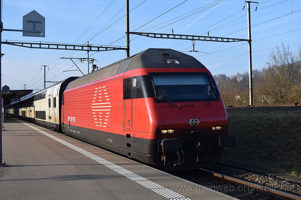 10129-0033-021225.jpg - SBB-CFF Re 460.115-9 "Heidiland" / Killwangen-Spreitenbach 2.12.2025
