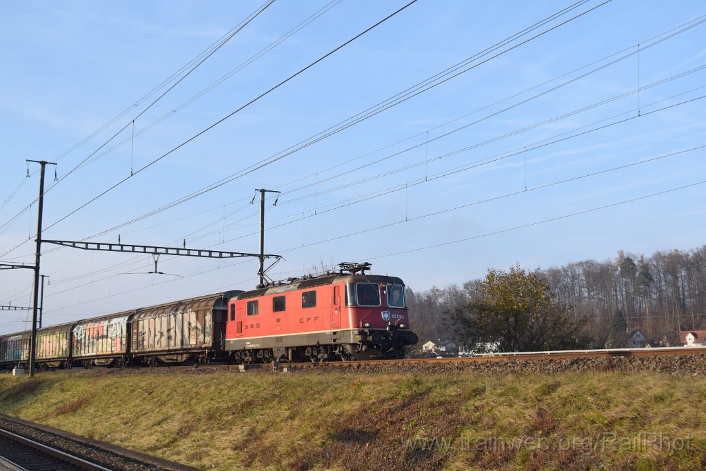 10130-0017-021225.jpg - SBB-CFF Re 4/4" 11279 / Killwangen-Spreitenbach 2.12.2025
