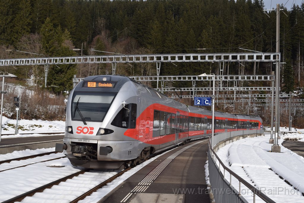 10137-0023-061225.jpg - SOB RABe 526.062-5 "Chapfenberg" / Biberbrugg 6.12.2025