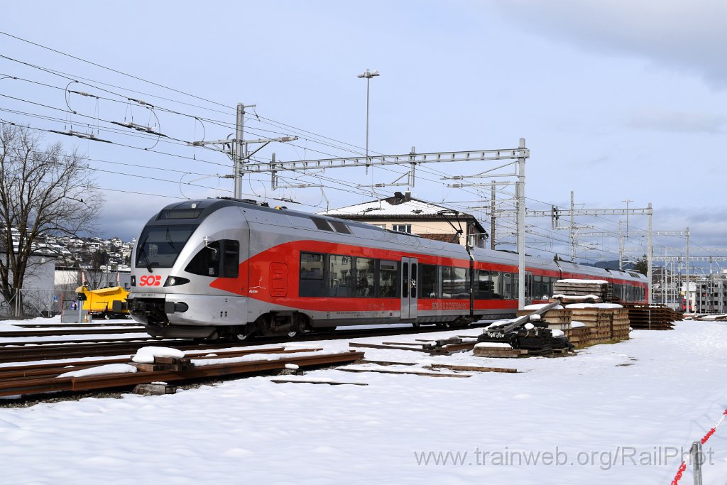10140-0005-061225.jpg - SOB RABe 526.063-3 "Alpstein" / Einsiedeln 6.12.2025