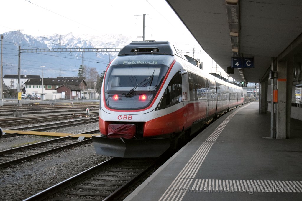 10143-0047-101225.jpg - ÖBB 4024.137-3 "Feldkirch" / Buchs SG 10.12.2025