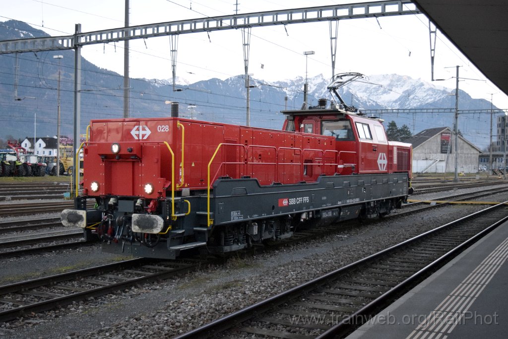 10144-0002-101225.jpg - SBB-CFF Aem 940.028-4 / Buchs SG 10.12.2025