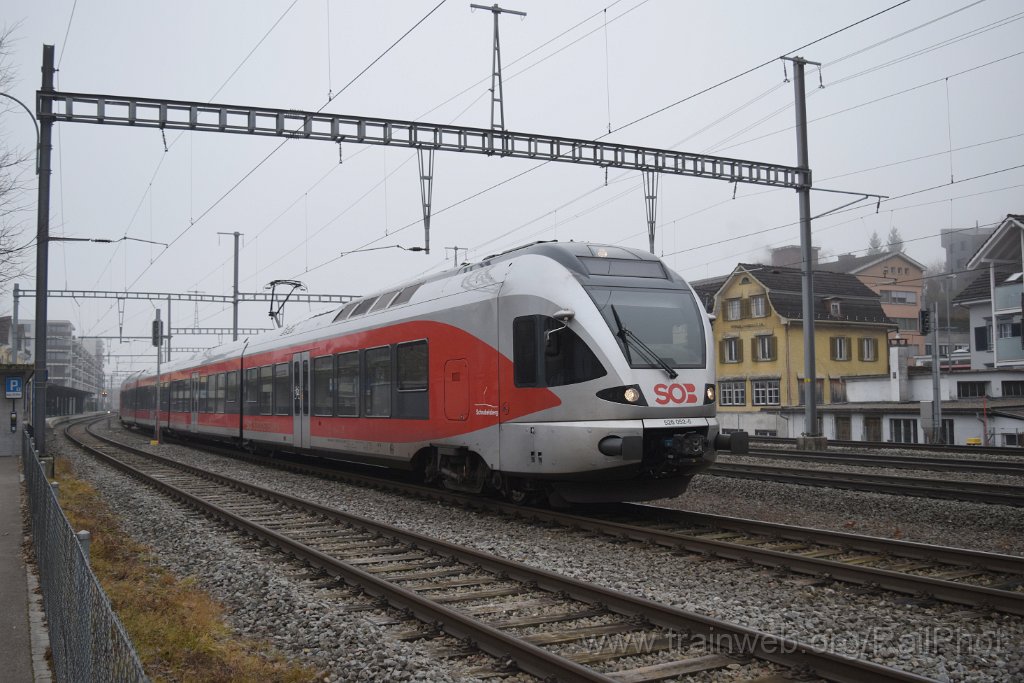 10145-0021-141225.jpg - SOB RABe 526.052-6 "Schnabelsberg" / Wattwil 14.12.2025