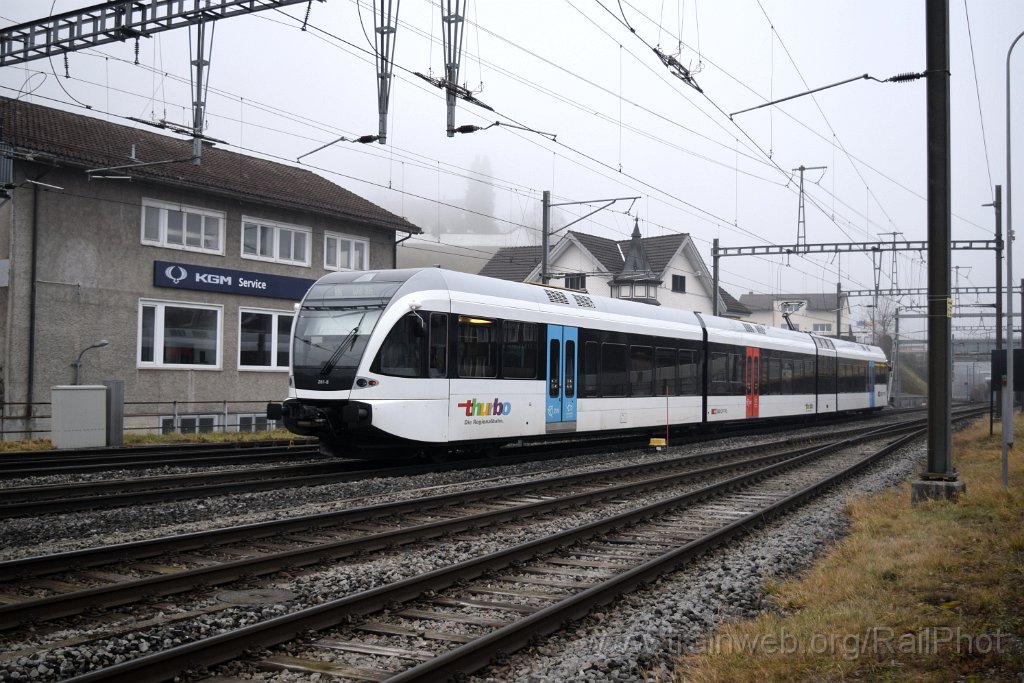 10145-0040-141225.jpg - Thurbo RABe 526.261 / Wattwil 14.12.2025