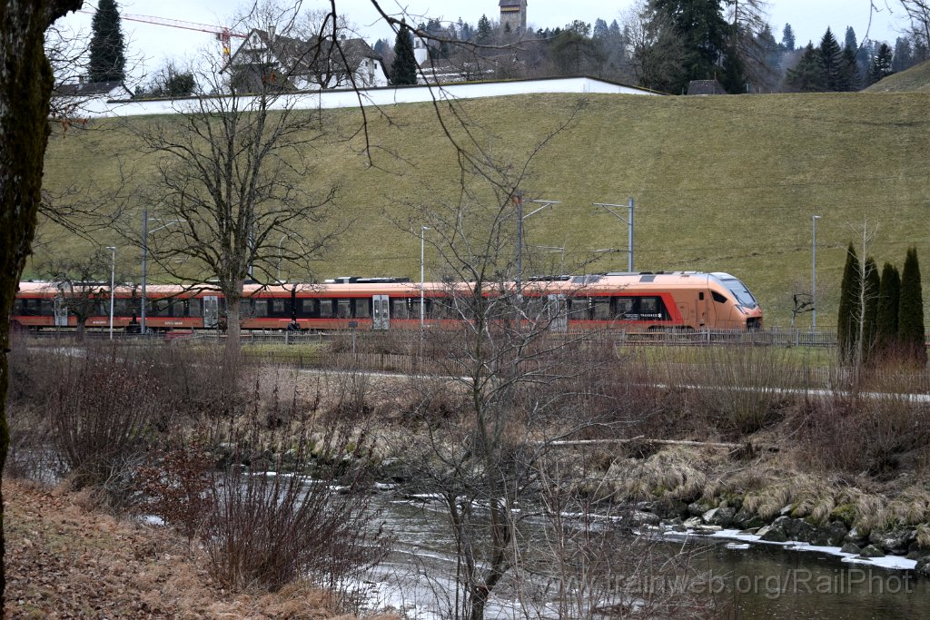 10156-0004-020126.jpg - SOB RABe 526.219-1 / Wattwil (Grünau) 2.1.2026