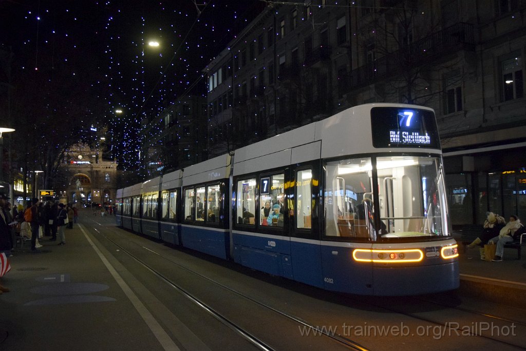 10157-0003-020126.jpg - VBZ Be 6/8 4082 / Bahnhofstrasse 2.1.2026