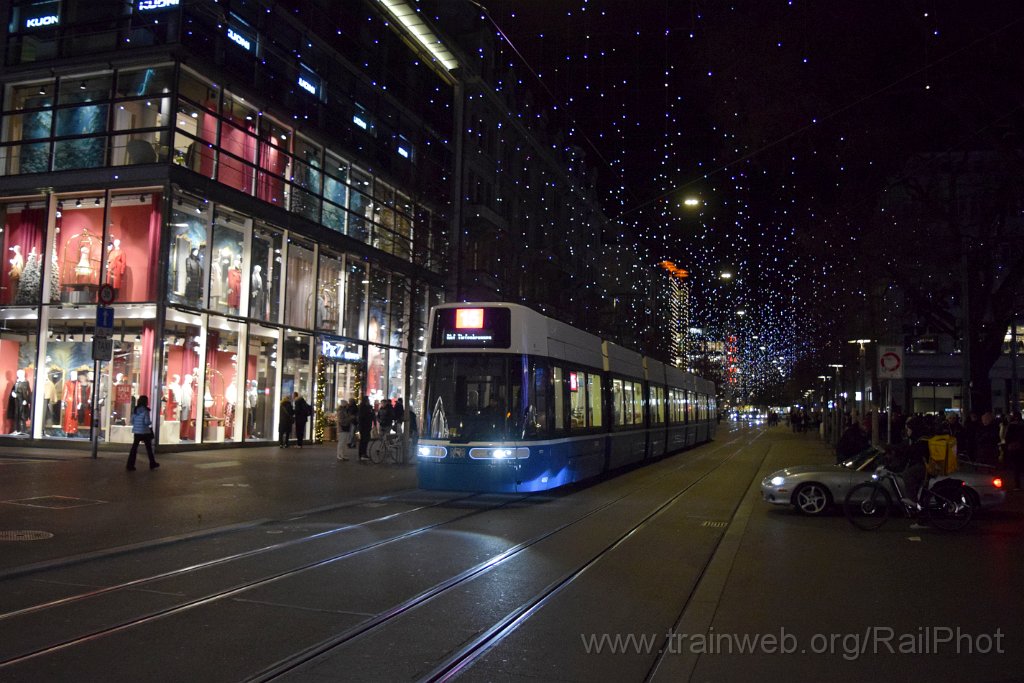 10157-0011-020126.jpg - VBZ Be 6/8 4057 / Bahnhofstrasse 2.1.2026