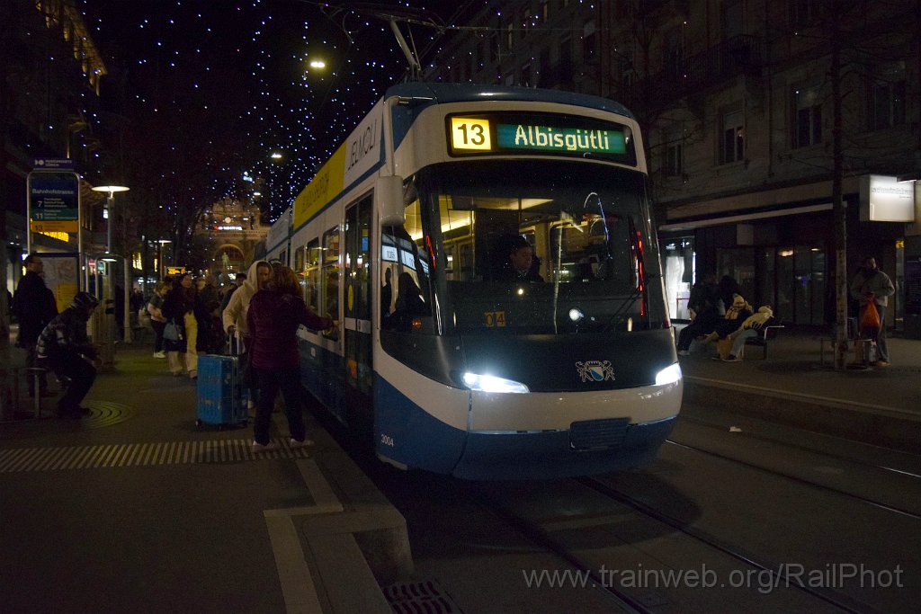 10157-0027-020126.jpg - VBZ Be 6/8 4057 / Bahnhofstrasse 2.1.2026
