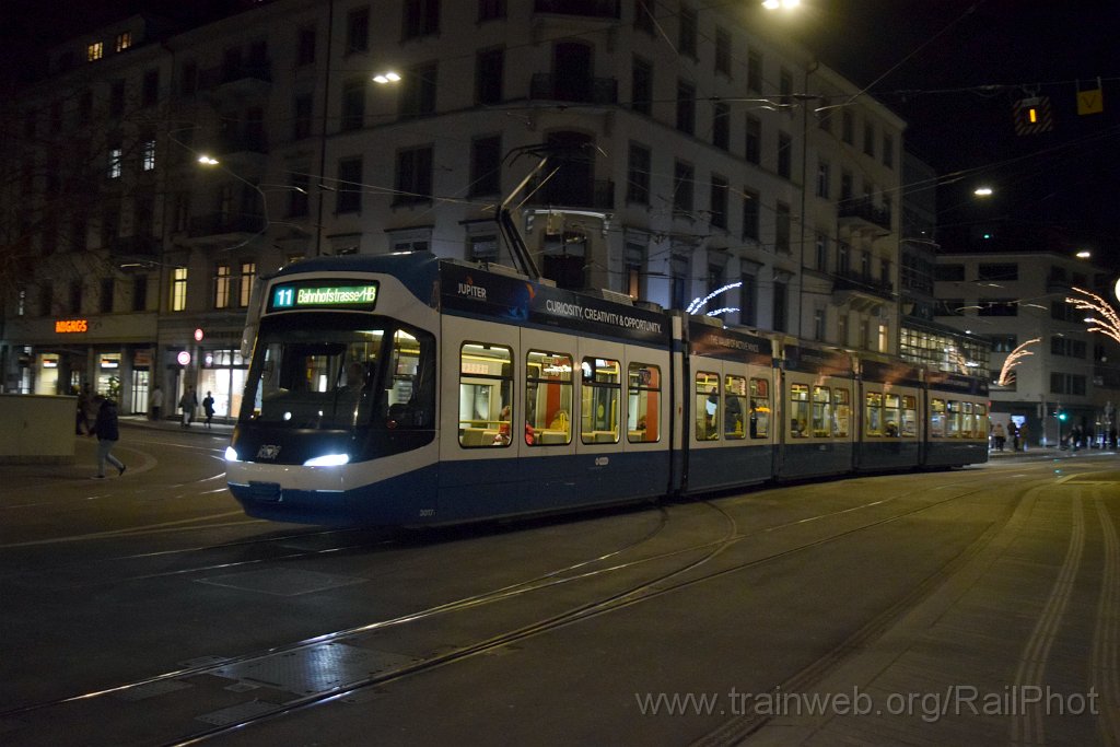 10158-0046-020126.jpg - VBZ Be 5/6 3017 / Sechseläutenplatz 2.1.2026