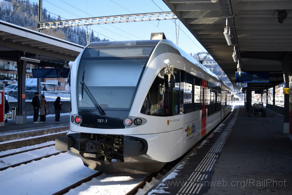 10159-0047-040126.jpg - Thurbo RABe 526.787-7 "Barockes Bischofszell" / Wattwil 4.1.2026