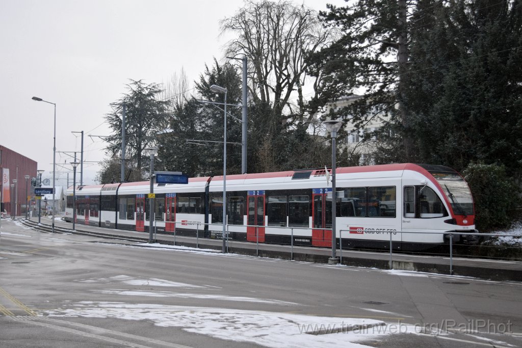 10162-0003-060126.jpg - SBB-CFF RABe 520.016-7 "Birrwil" / Lenzburg 6.1.2026