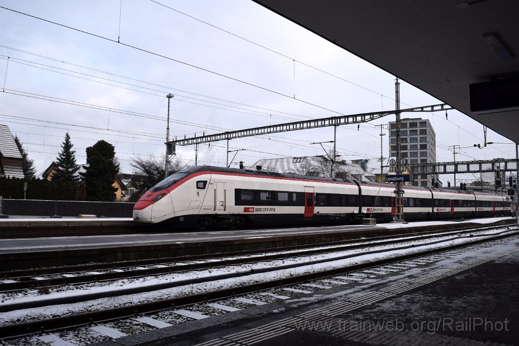 10165-0011-060126.jpg - SBB-CFF RABe 501.019 "Appenzell Innerrhoden" / Lenzburg 6.1.2026
