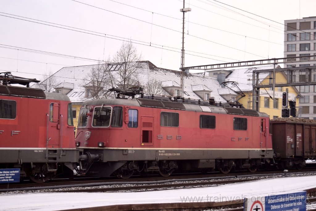 10166-0017-060126.jpg - SBB-CFF Re 4/4" 11299 / Lenzburg 6.1.2026