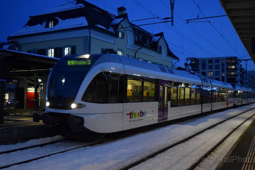 10170-0038-150126.jpg - Thurbo RABe 526.708-3 "Steinach" / Wattwil 15.1.2026