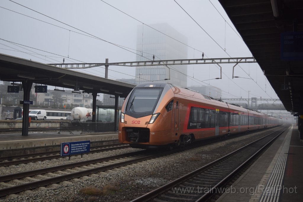 10172-0028-160126.jpg - SOB RABe 526.126 + RABe 526.003-9 "Bristen" / Rotkreuz 16.1.2026