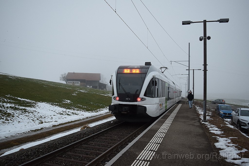 10177-0021-180126.jpg - Thurbo RABe 526.797-6 / Lütisburg 18.1.2026