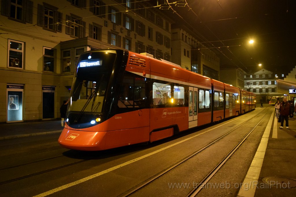 10179-0004-240126.jpg - AB Be 4/6 4010 "Gäbris" / St.Gallen (Marktplatz) 23.1.2026