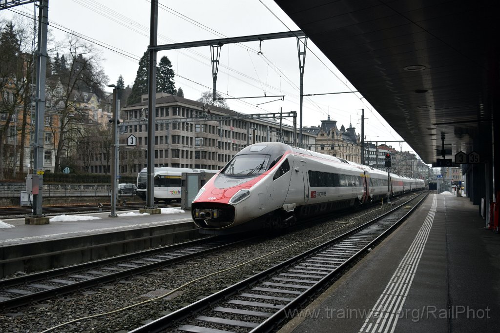 10180-0011-300126.jpg - SBB-CFF ETR 610.006 / St.Gallen HB 30.1.2026
