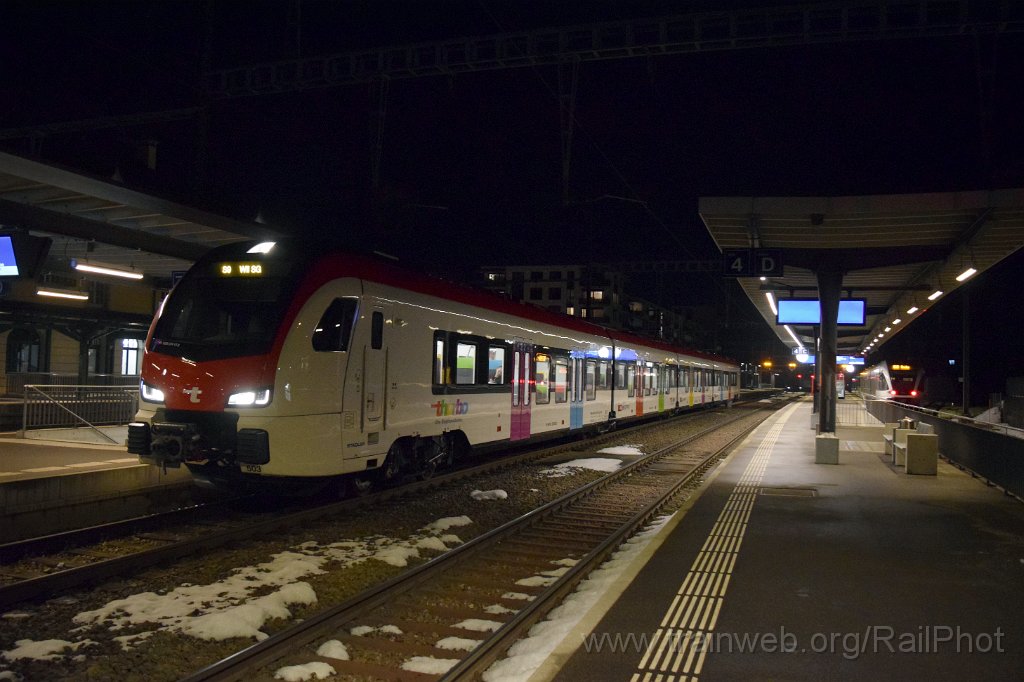 10181-0029-040226.jpg - Thurbo RABe 533.503 + RABe 526.795-0 ''Leila Lawrizy'' / Wattwil 4.2.2026