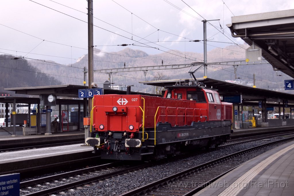 10183-0016-060226.jpg - SBB-CFF Aem 940.027 / Olten 6.2.2026