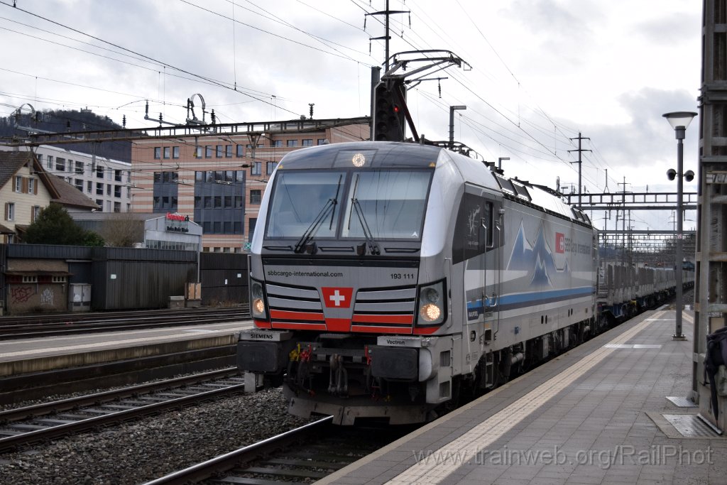 10186-0040-060226.jpg - SBB-CFF 193.111 ''Lago di Lugano'' / Olten 6.2.2026