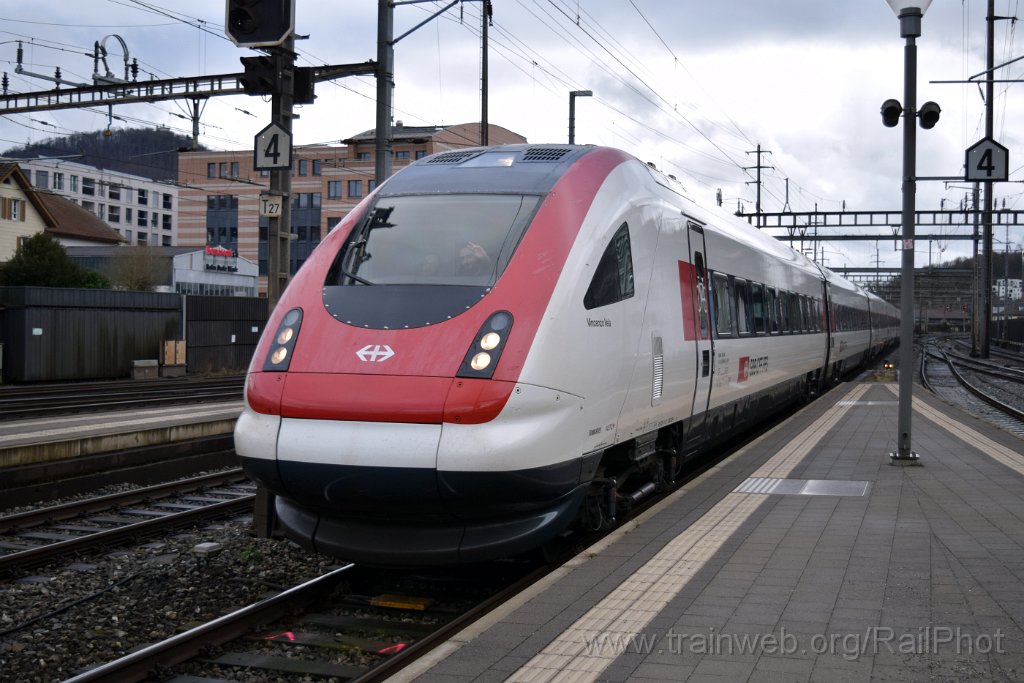 10187-0035-060226.jpg - SBB-CFF ICN RABe 500.008 ''Vincenzo Vela'' / Olten 6.2.2026