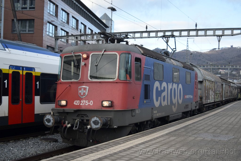 10193-0032-060226.jpg - SBB-CFF Re 420.275-0 / Olten 6.2.2026