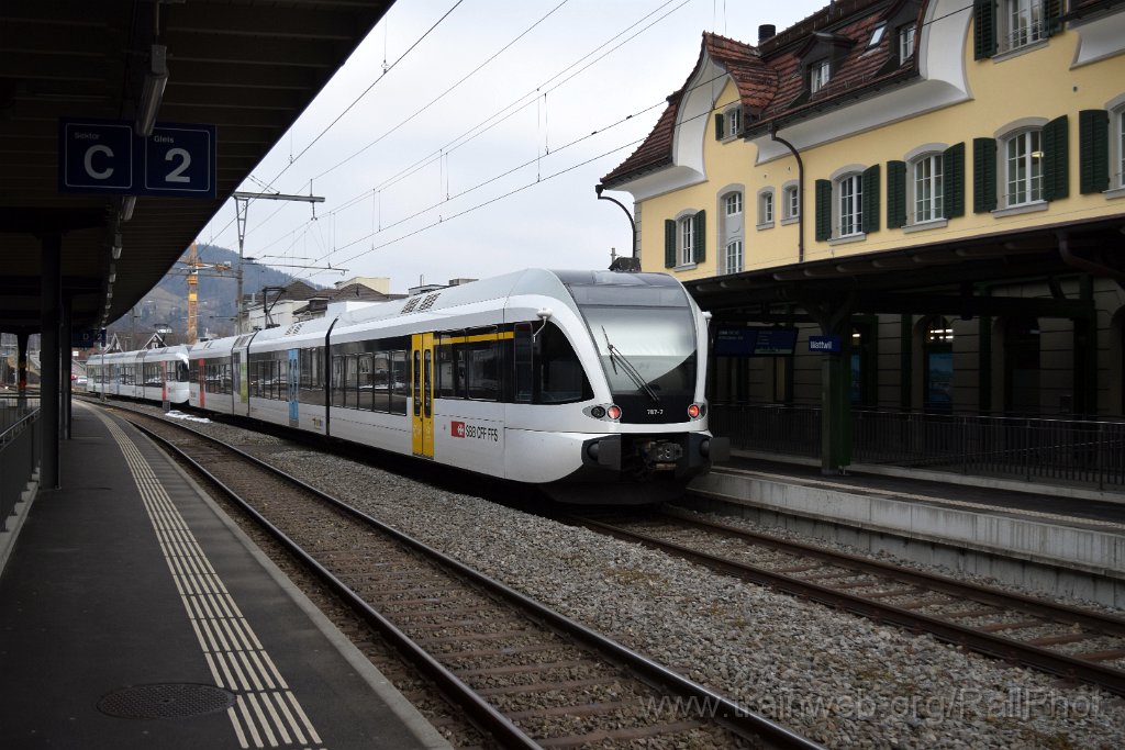 10194-0016-090226.jpg - Thurbo GTW AKL RABe 526.787-7 ''Barockes Bischofszell'' / Wattwil 9.2.2026