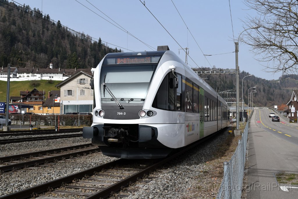 10236-0032-060326.jpg - Thurbo RABe 526.794-3 "Chur" / Wattwil 6.3.2026