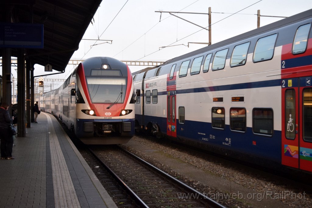 10237-0027-070326.jpg - SBB-CFF RABe 511.050 + RABe 511.049 / Rapperswil 7.3.2026