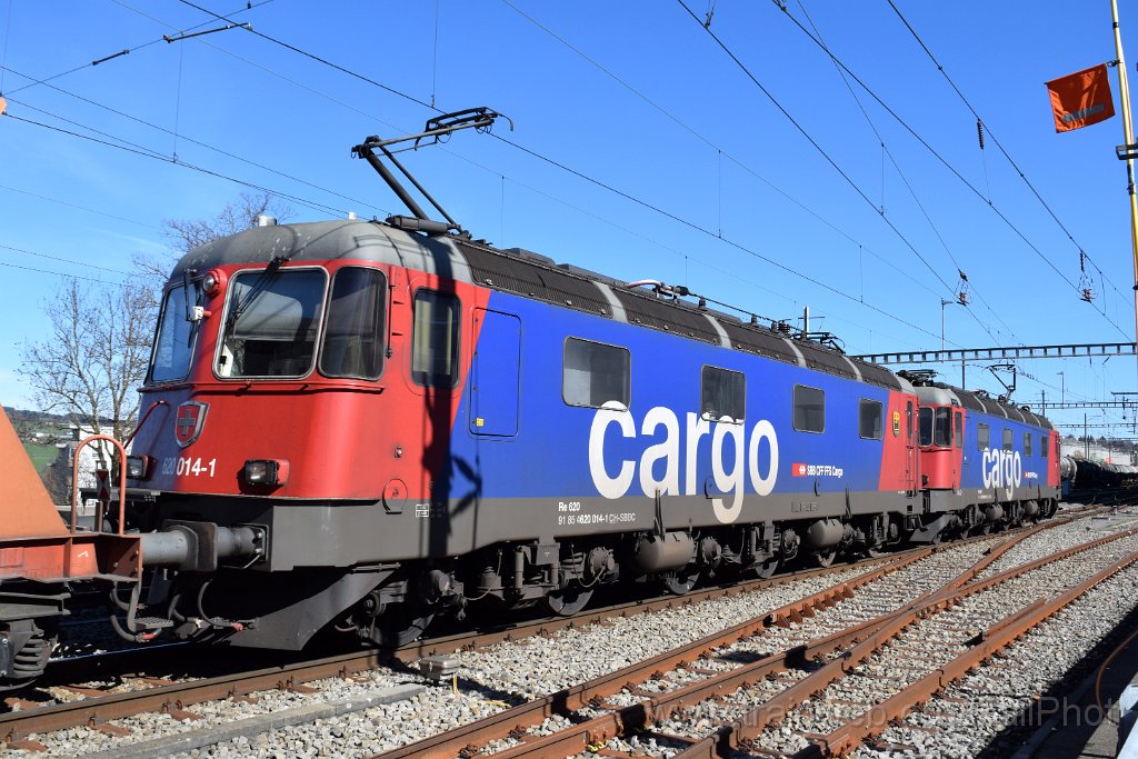 10242-0029-130326.jpg - SBB-CFF Re 620.035-6 "Muttenz" + Re 620.014-1 "Meilen" / St.Gallen-Haggen 13.3.2026