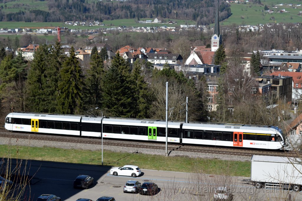 10243-0010-130326.jpg - Thurbo RABe 526.802-4 / St.Gallen (Haggen) 13.3.2026