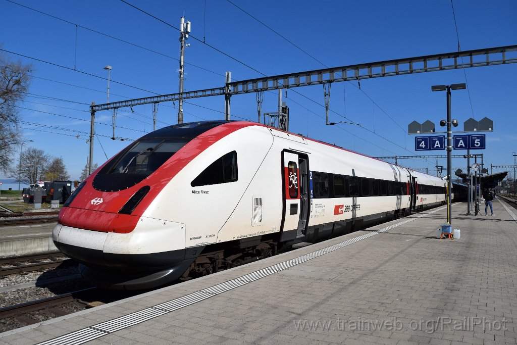 10243-0019-130326.jpg - SBB-CFF RABe 500.016 "Alice Rivaz" / Rorschach 13.3.2026