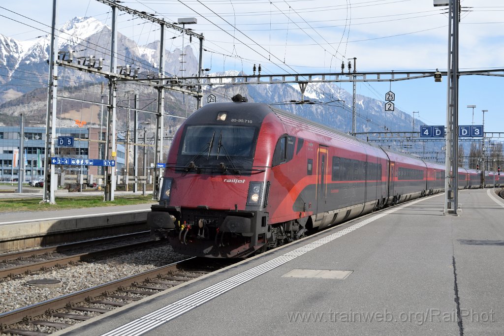 10245-0006-130326.jpg - ÖBB Afmpz 710 "Spirit of Switzerland" / Sargans 13.3.2026