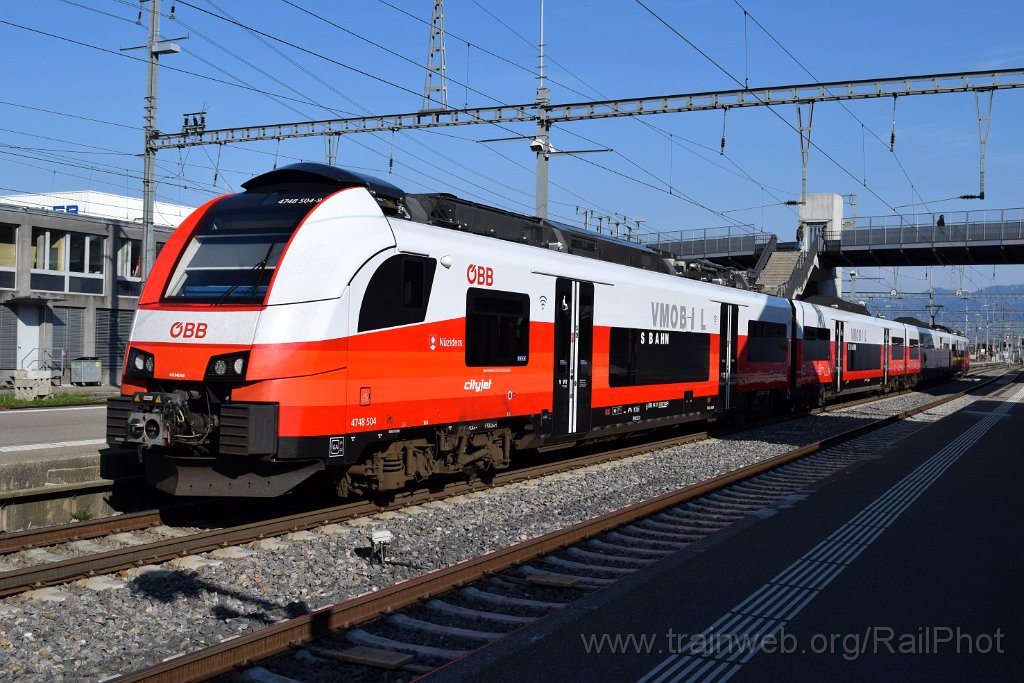 10249-0037-200326.jpg - ÖBB 4748.504 "Nüziders" / St.Margrethen 20.3.2026