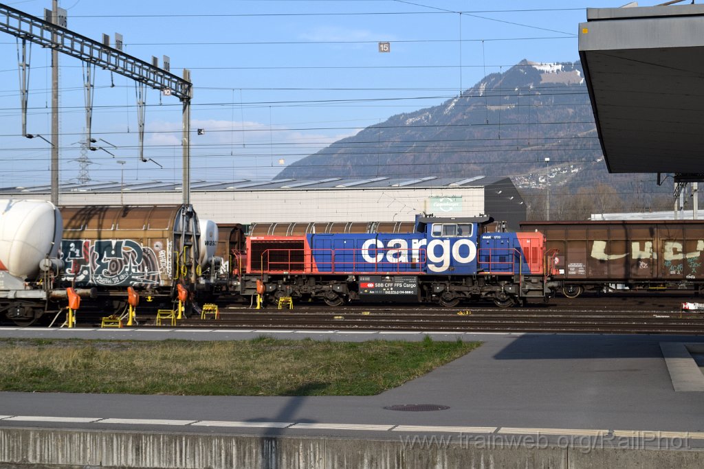 10250-0034-200326.jpg - SBB-CFF Am 843.075-3 / Buchs SG 20.3.2026