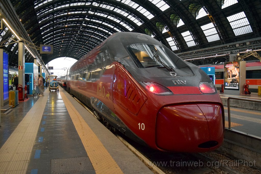 10256-0029-280326.jpg - NTV ETR 675.070 / Milano C 28.3.2026