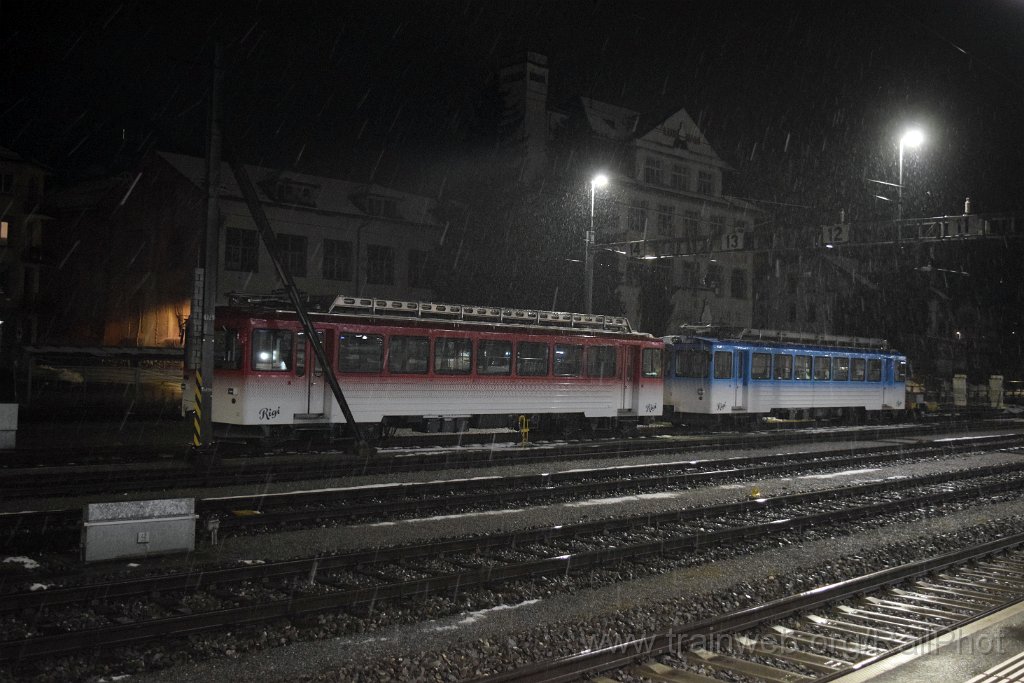 10257-0013-280326.jpg - VRB Bhe 4/4 22 + ARB BDhe 4/4 15 / Arth-Goldau 28.3.2026