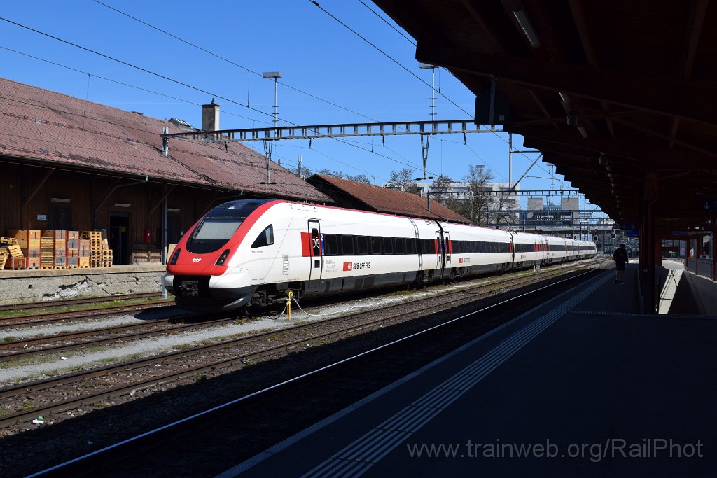 10260-0022-070426.jpg - SBB-CFF ICN RABe 500.011 ''Blaise Cendrars'' / St.Gallen-St.Fiden 7.4.2026