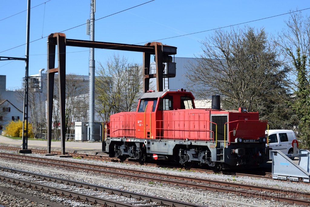 10261-0045-070426.jpg - SBB-CFF Am 841.032-6 / Sulgen 7.4.2026