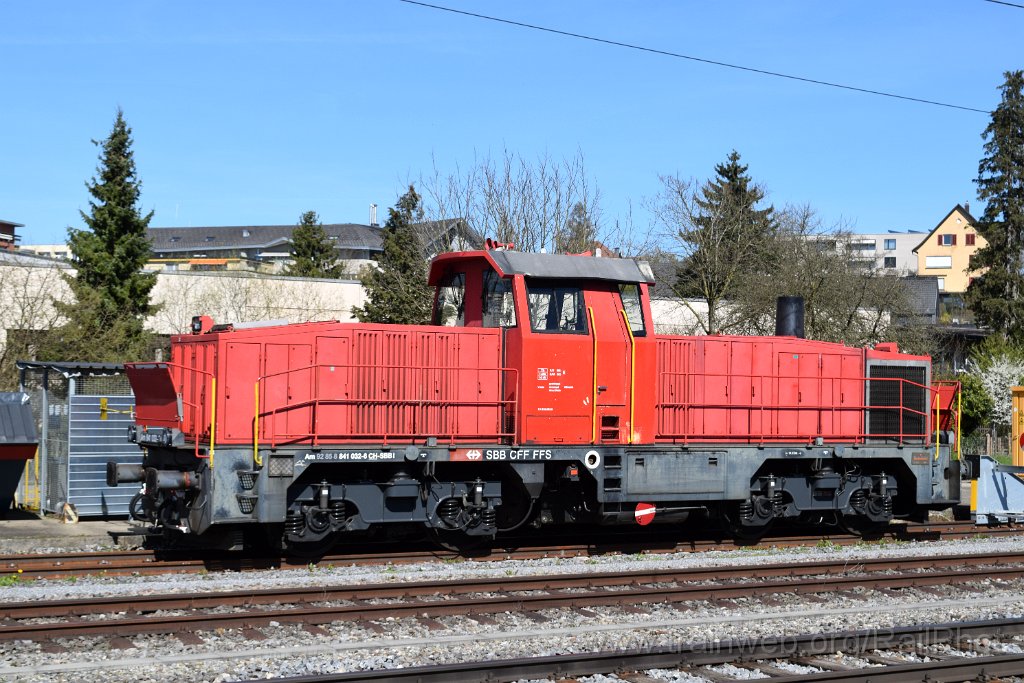 10264-0011-070426.jpg - SBB-CFF Am 841.032-6 / Sulgen 7.4.2026
