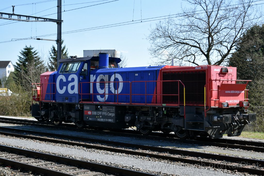 10264-0014-070426.jpg - SBB-CFF Am 843.058-9 / Sulgen 7.4.2026