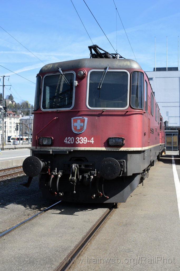10265-0045-110426.jpg - SBB-CFF Re 4/4'' 11339 + Re 4/4'' 11267 / St.Gallen HB 11.4.2026